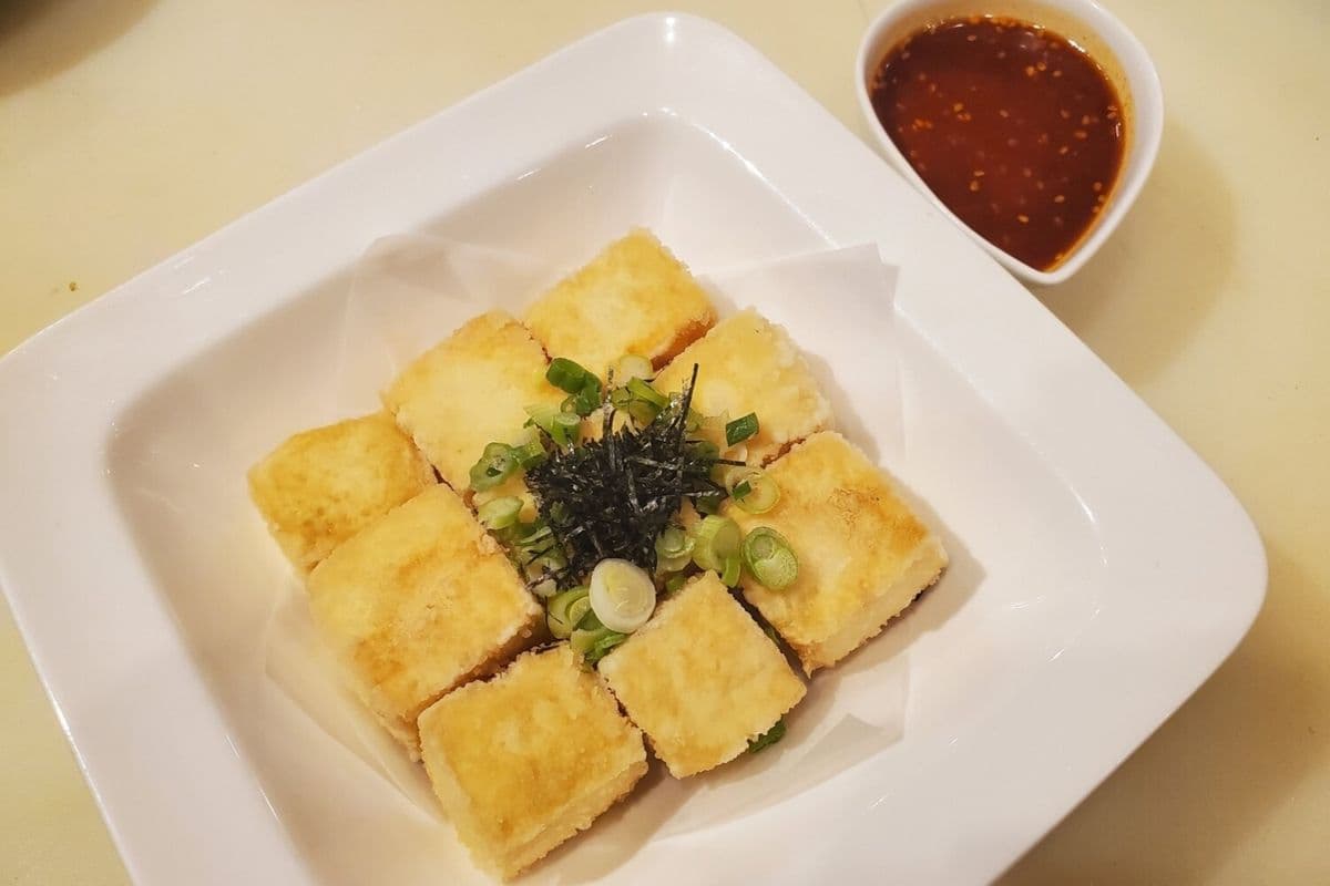 Agedashi Tofu