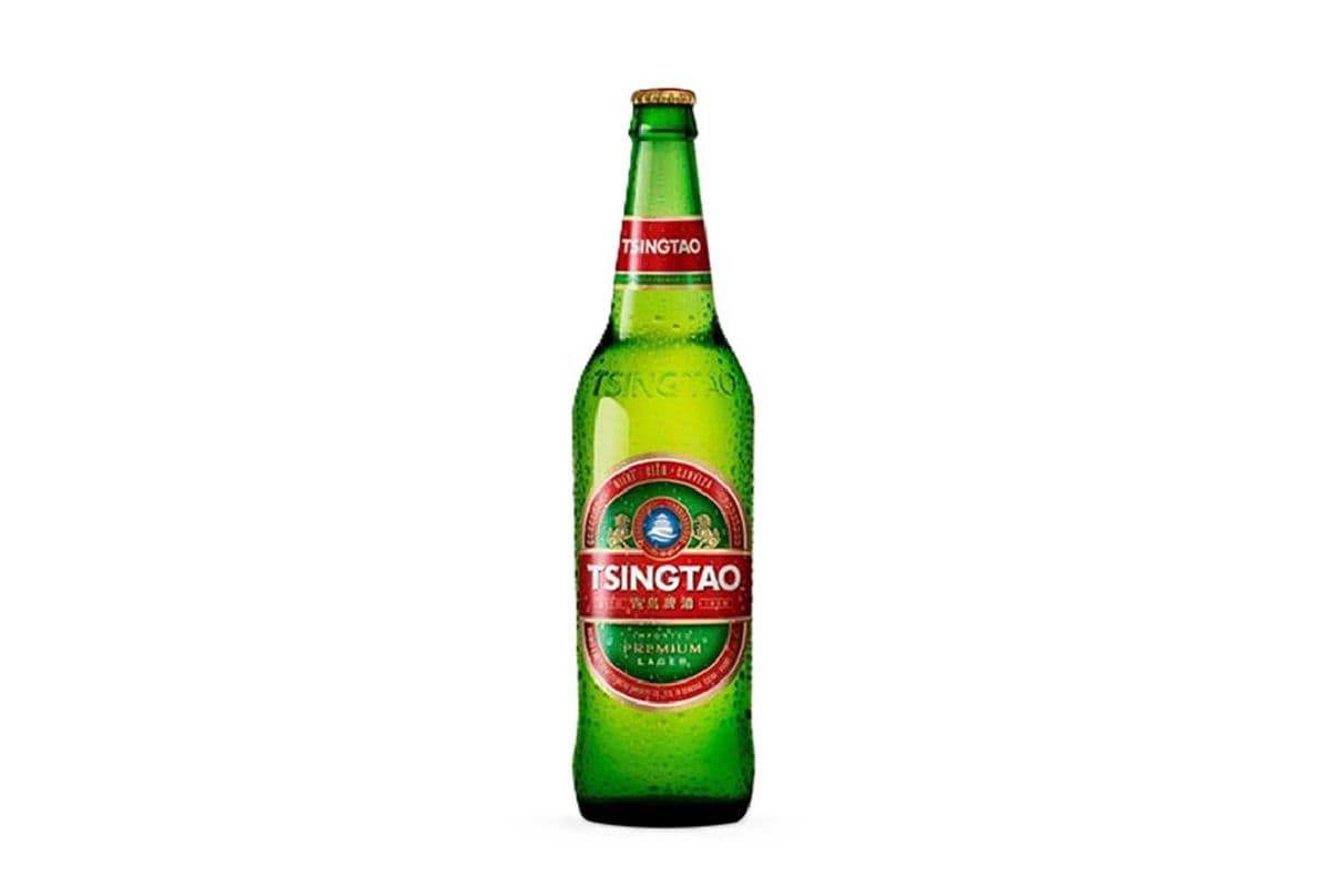 Tsingtao Premium Lager Beer (640 ml Bottle) (1 x 640 ml)