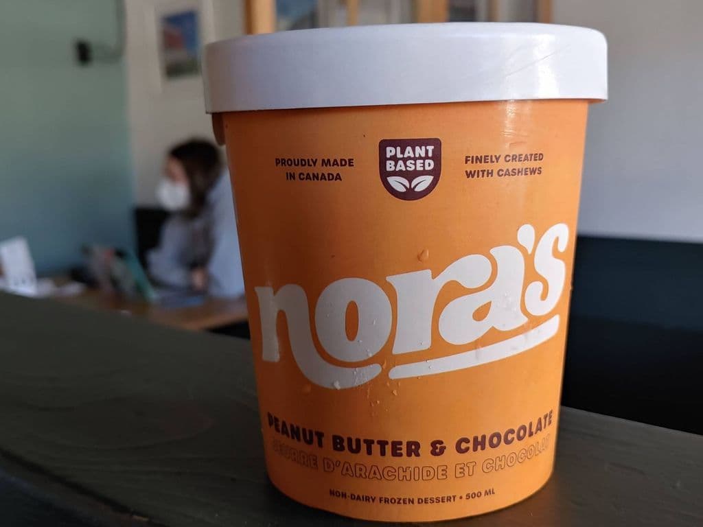 Nora's Peanut Butter Chocolate Ice Cream (vegan, 500ml)