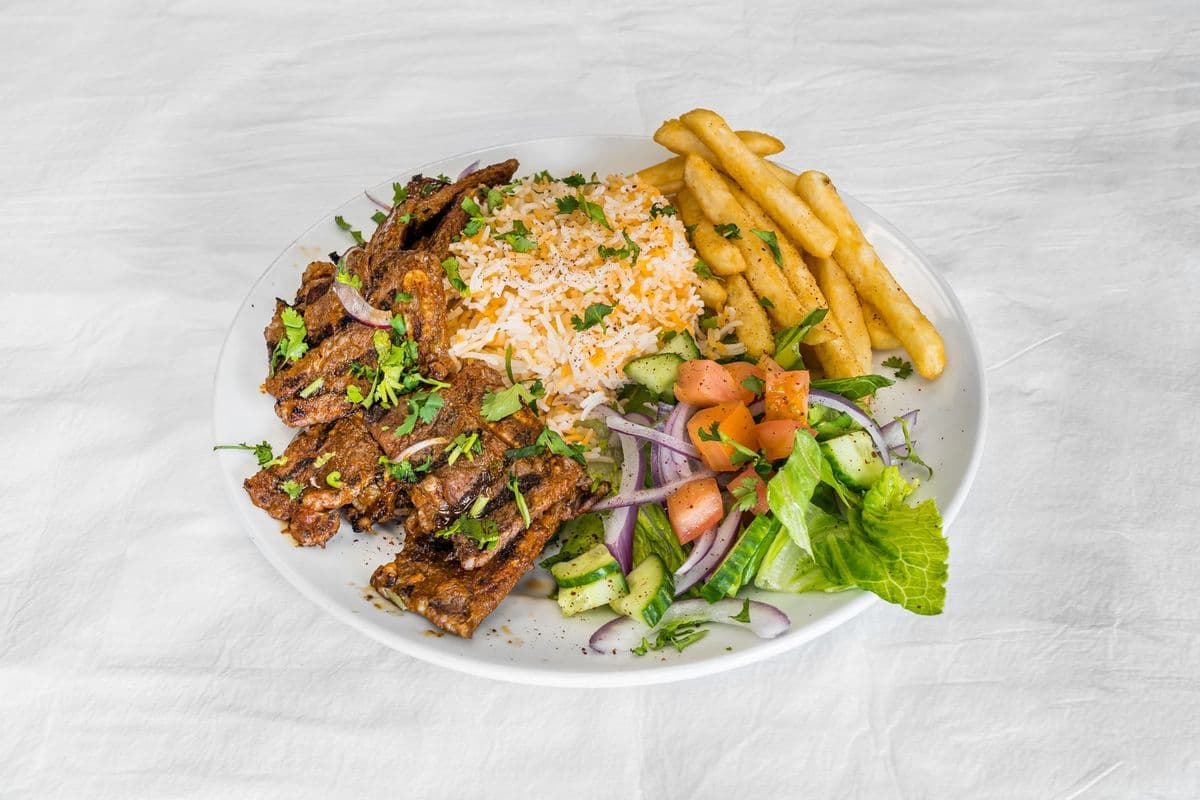 Beef Ribs Platter