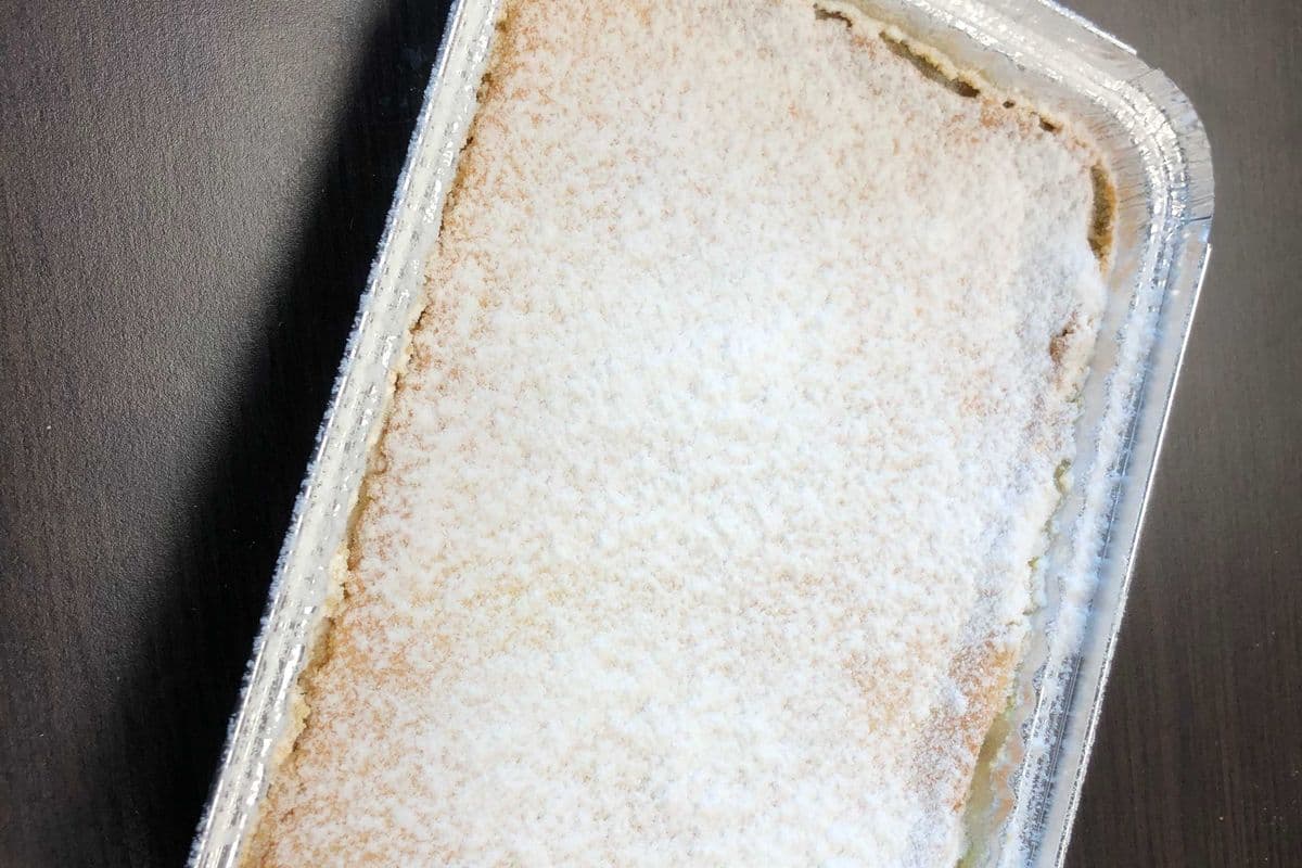 Lemon Bar (6"x9" Tray)