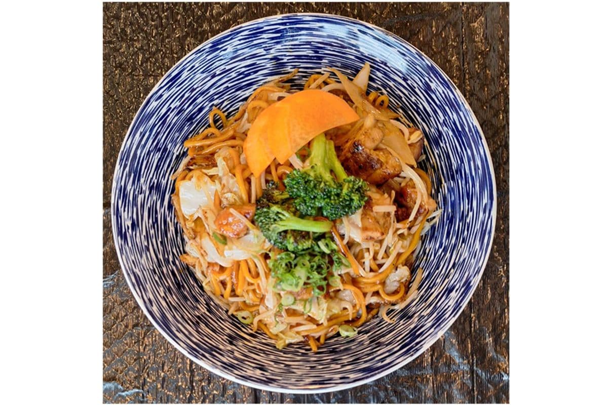 Chicken Yakisoba