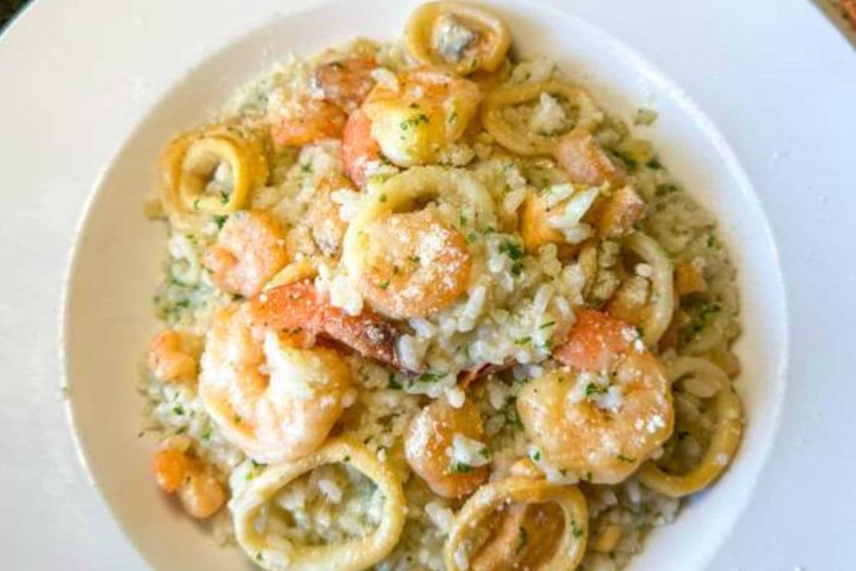 Risotto Pescatore