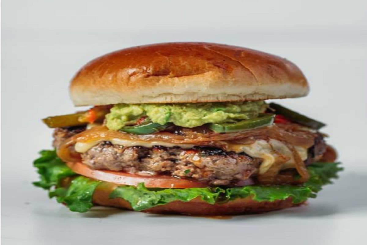 Lamb Burger