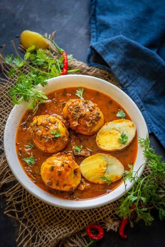 Egg Masala / Egg Masala