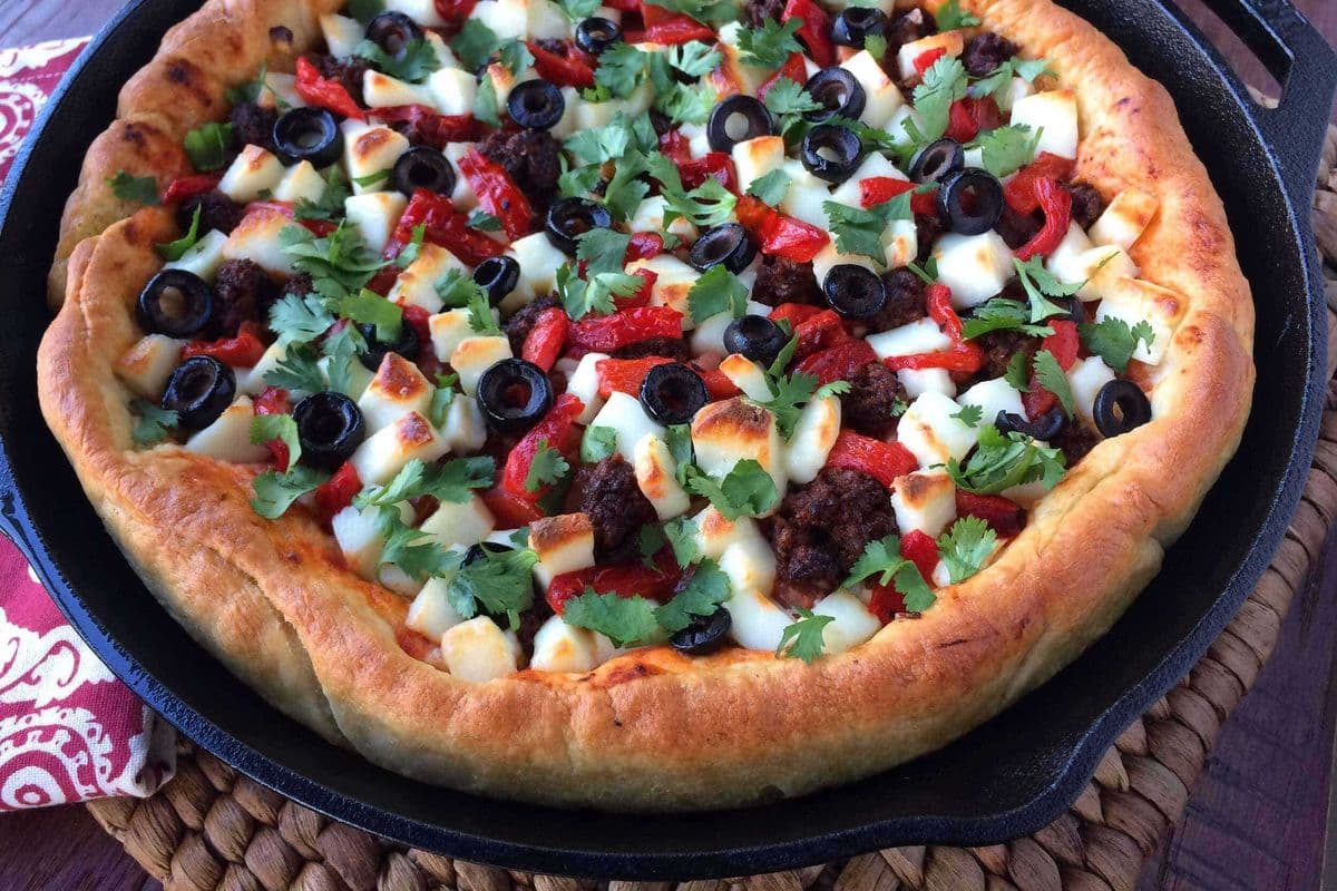 8" Mexican Pizza