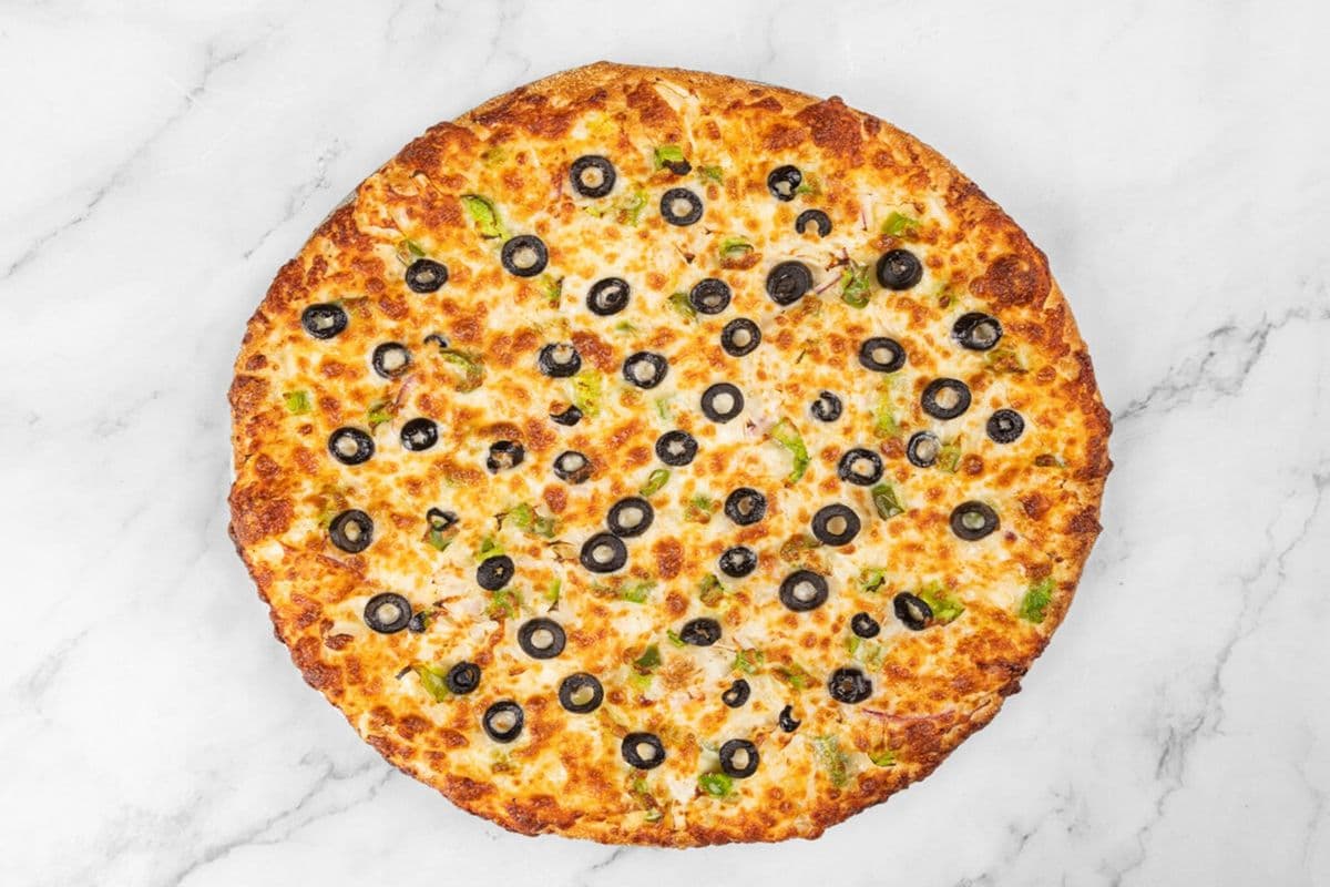 4. Large Vegetarian Pizza