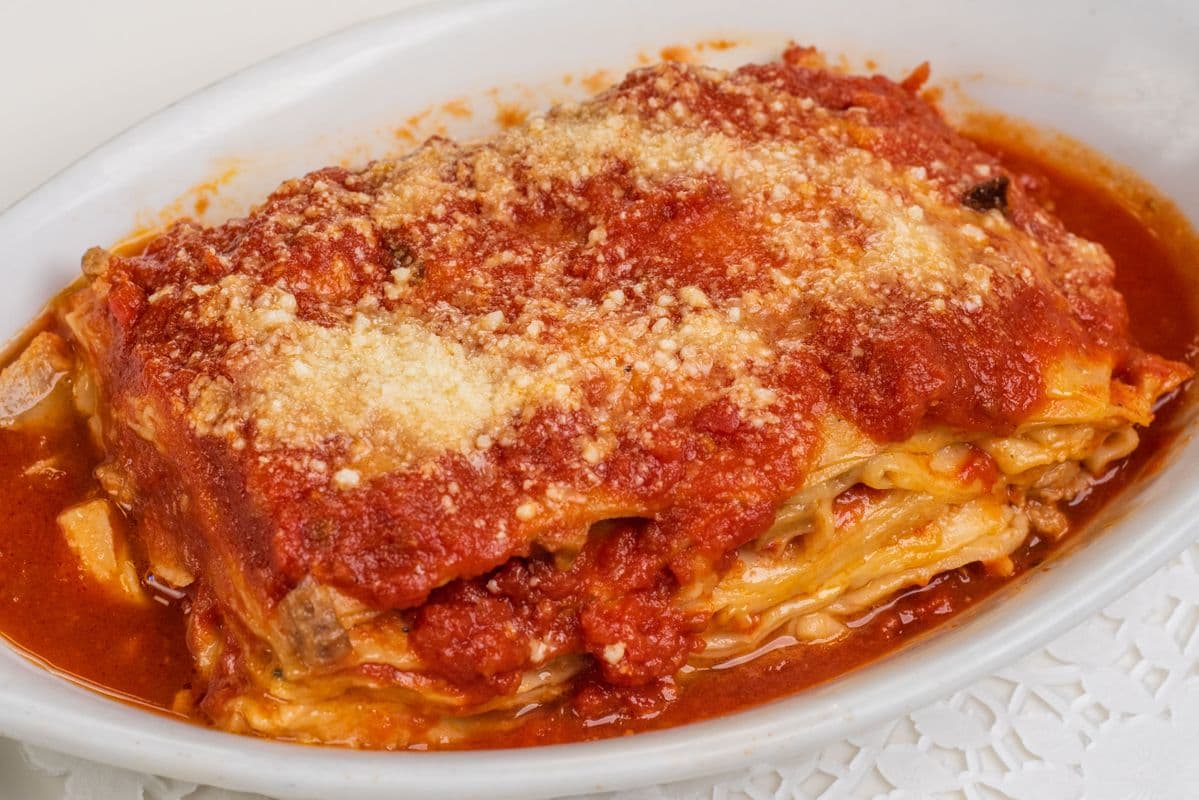 Traditional Cecchetto Lasagna