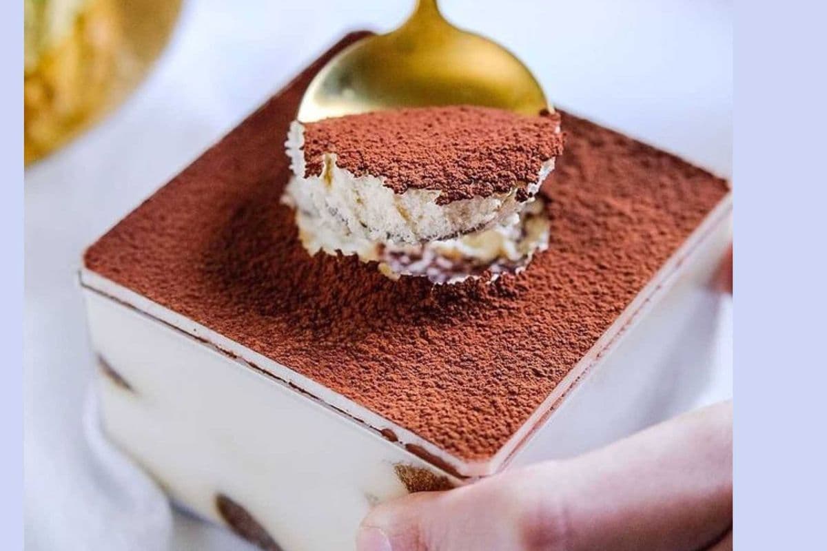 Tiramisu with Coffee Liqueur
