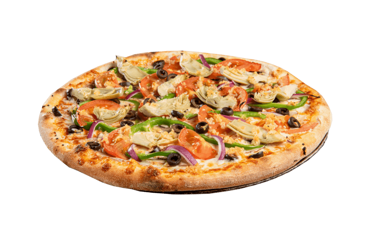GLUTEN FREE 12" - Veggie Pizza