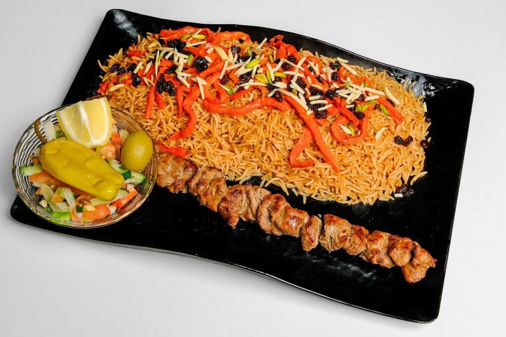 15-Teka Lamb Kebab