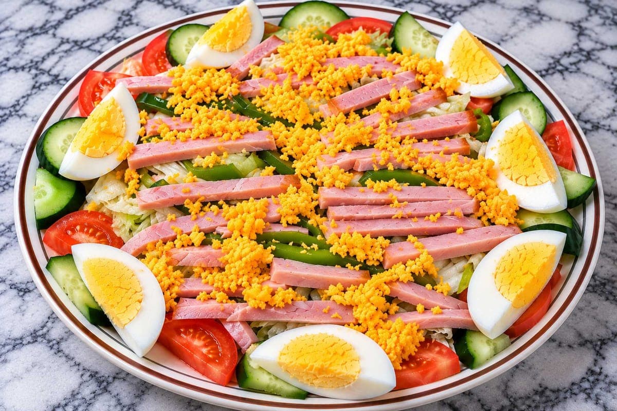 Julienne Salad