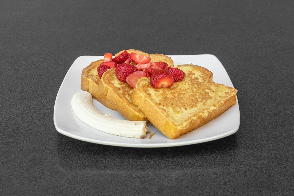 Strawberry Banana French Toast