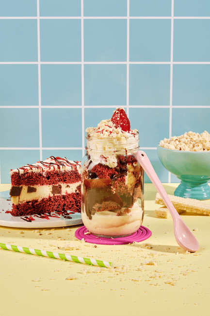 ICJ RED VELVET CAKE JAR