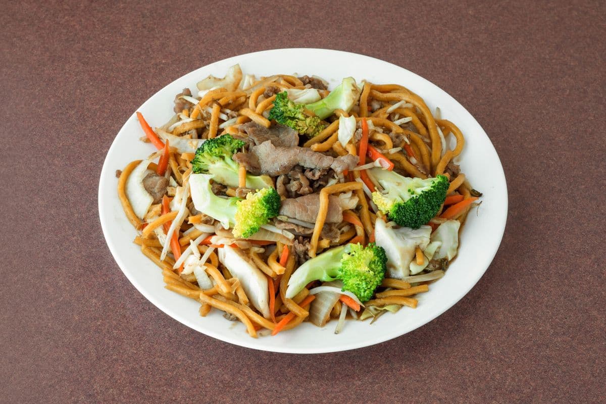 68. Szechuan Beef Shanghai Noodles