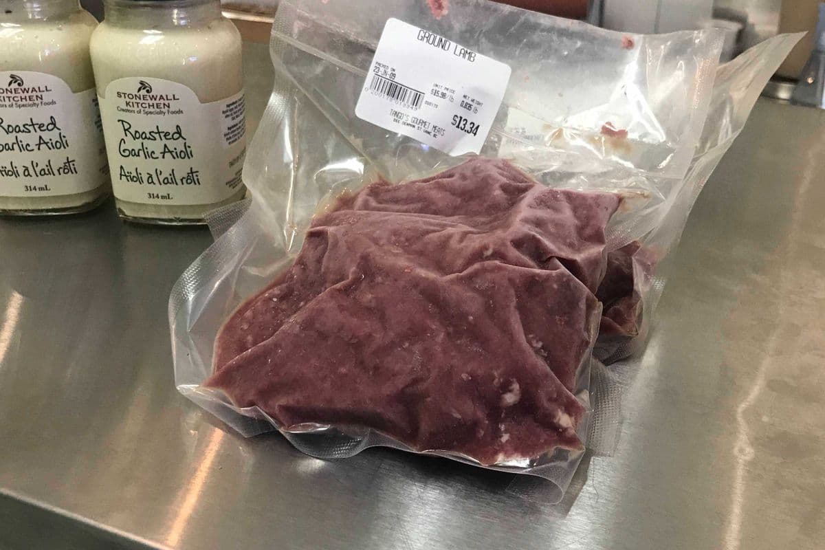 Ground Lamb