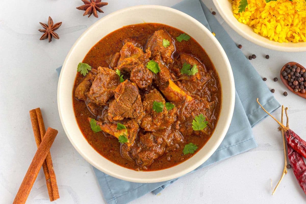 Goat Vindaloo