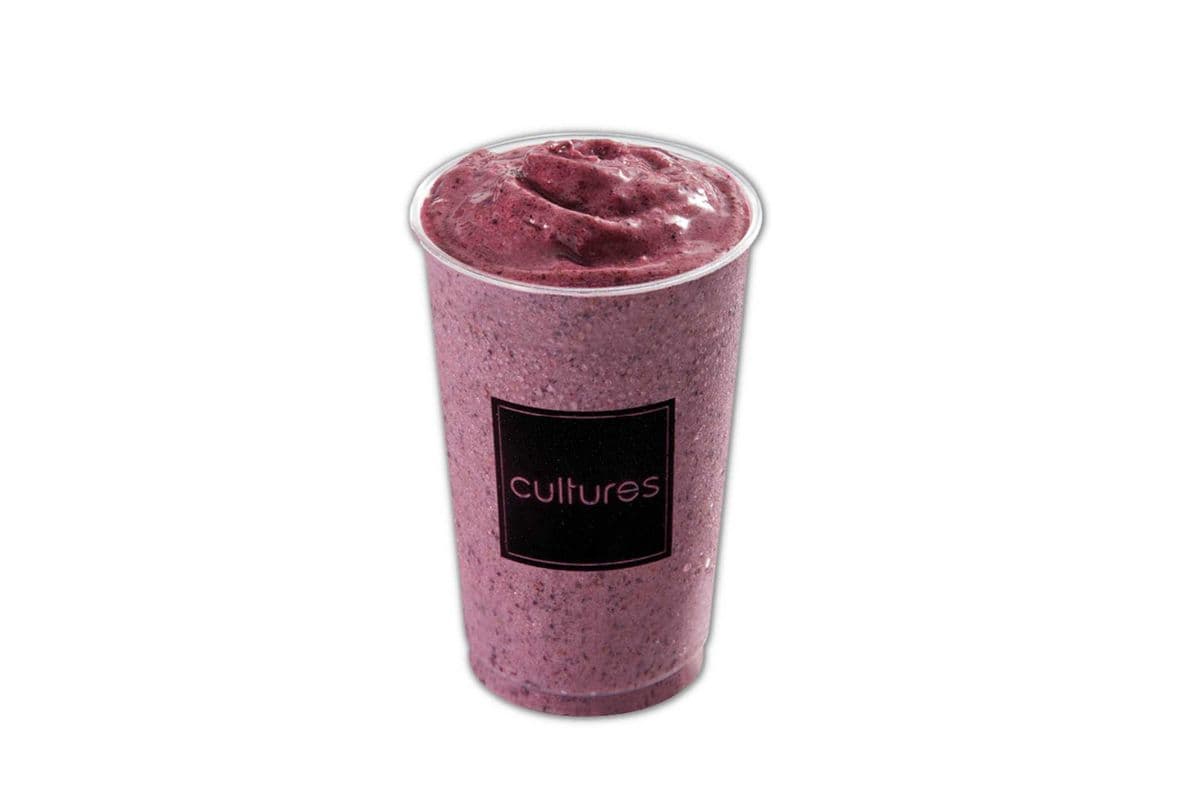 Vegan Blue Boost Smoothie