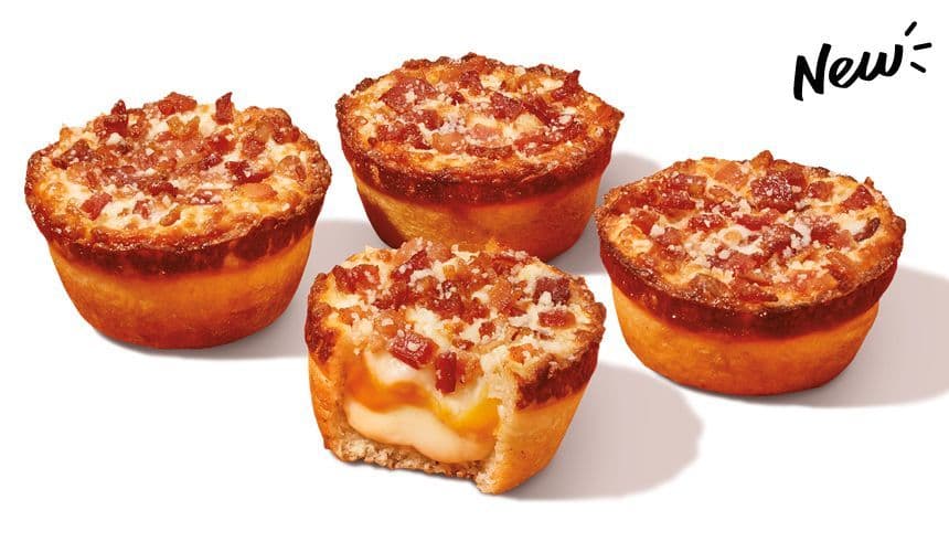 Bacon & Cheese Crazy Puffs
