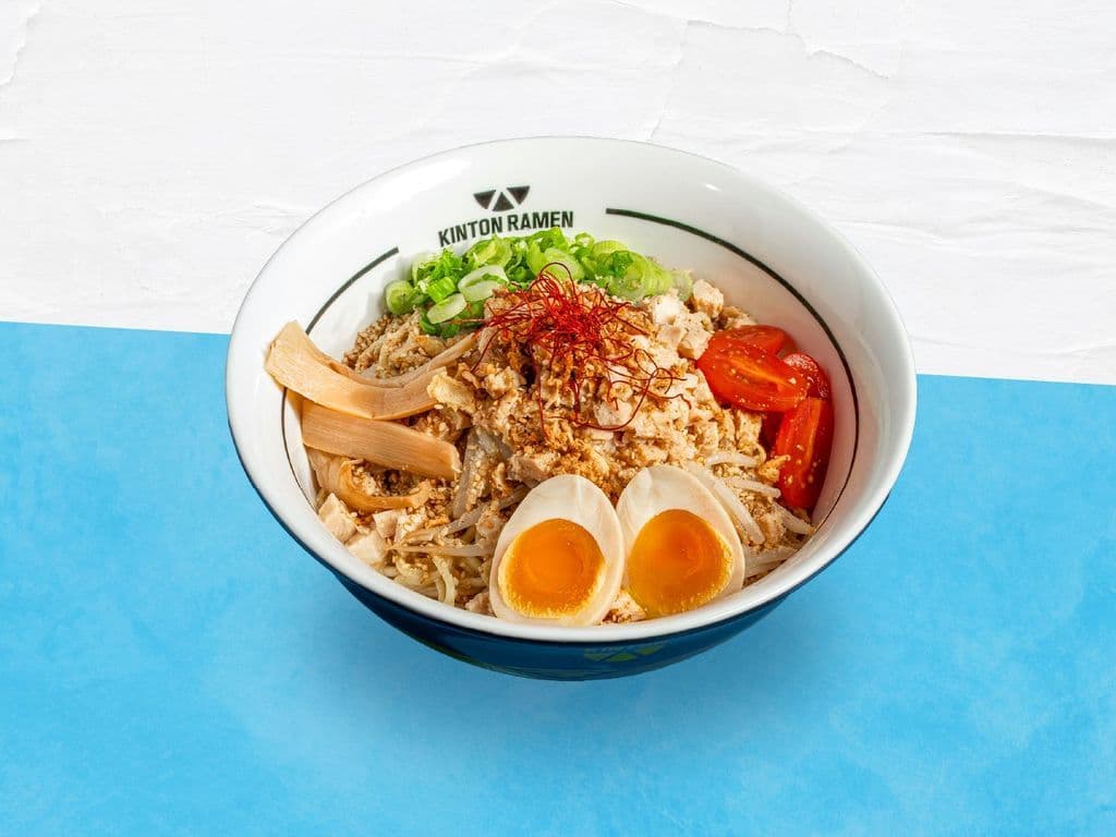 Mazemen froid au poulet/Chilled Chicken Mazemen