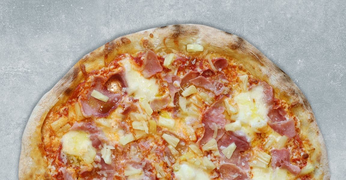 14" Medium Hawaiian Pizza