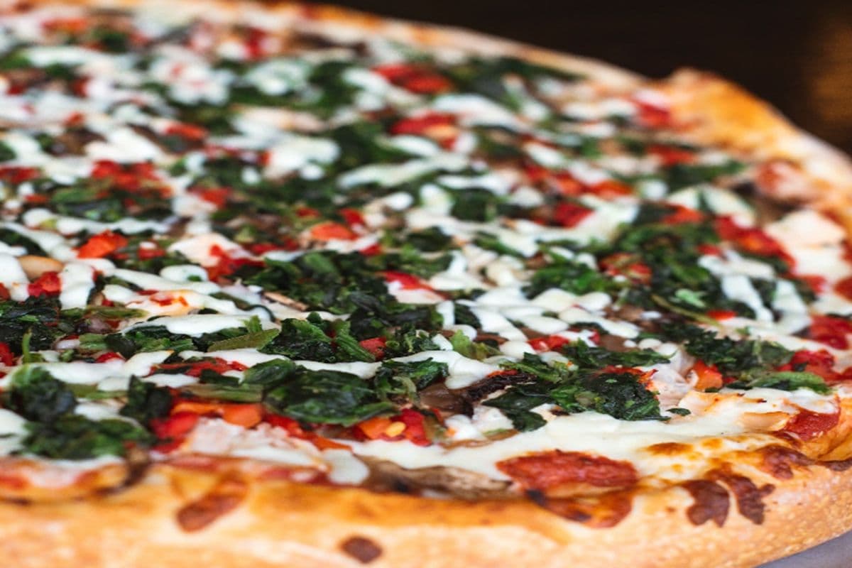 15" Stone-Baked California Pizza