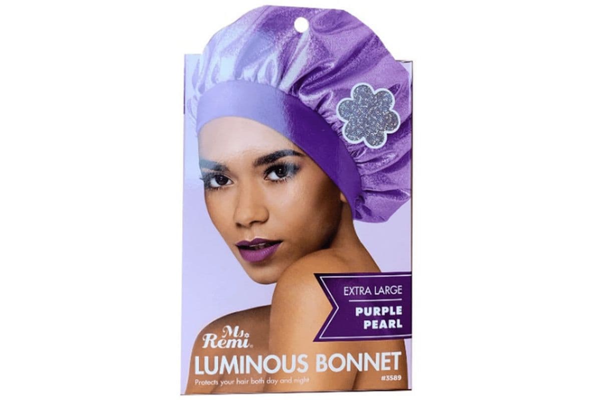 Ms Remi Satin Bonnet Purp (100 g)