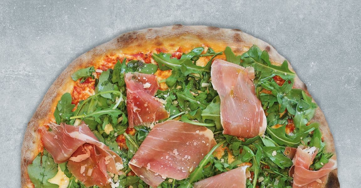 18" Extra-Large Parma Prosciutto Pizza