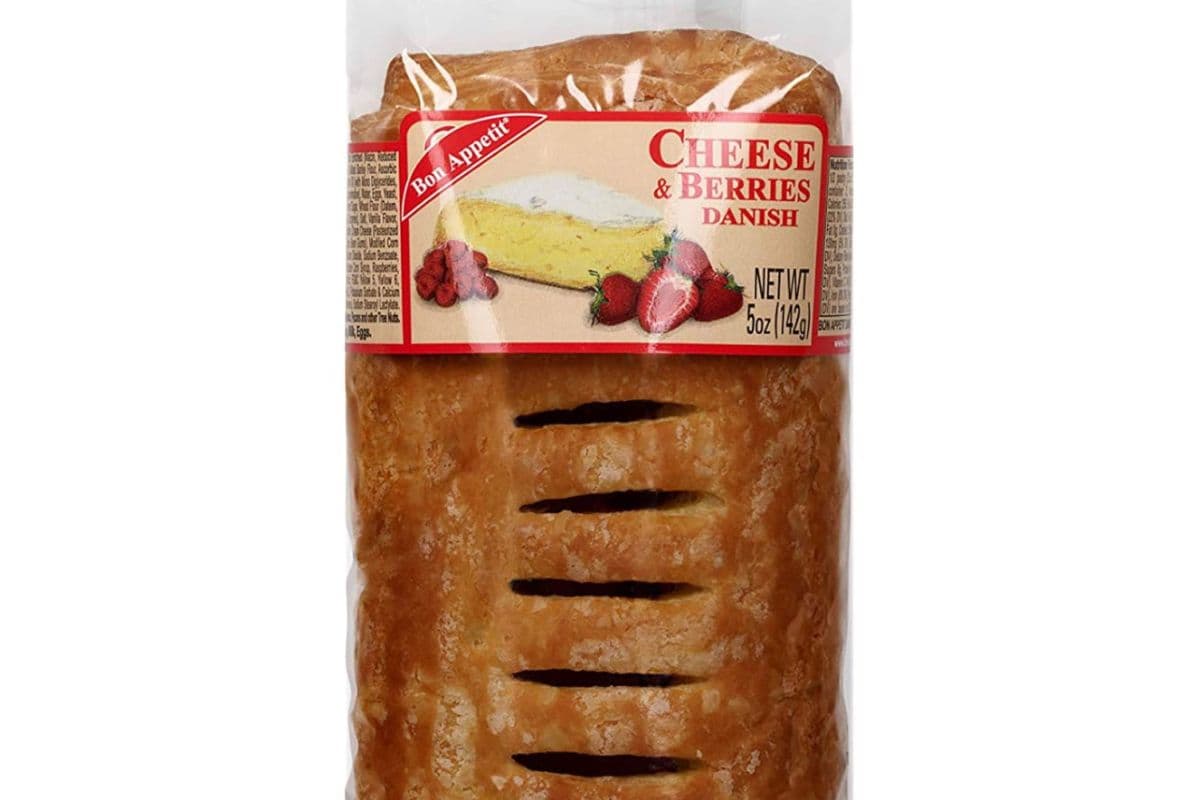 Bon Appetit Cream Cheese & Berry Danish