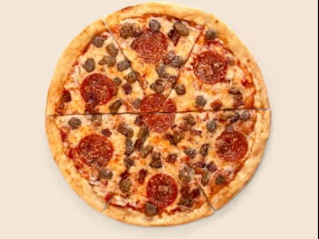 6" Mini Carnivore Pizza