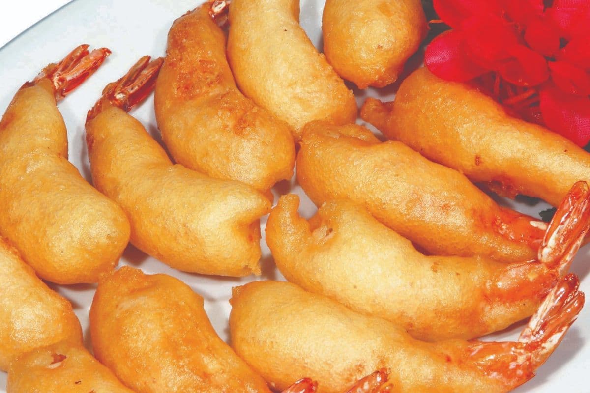 Deep-Fried Prawn