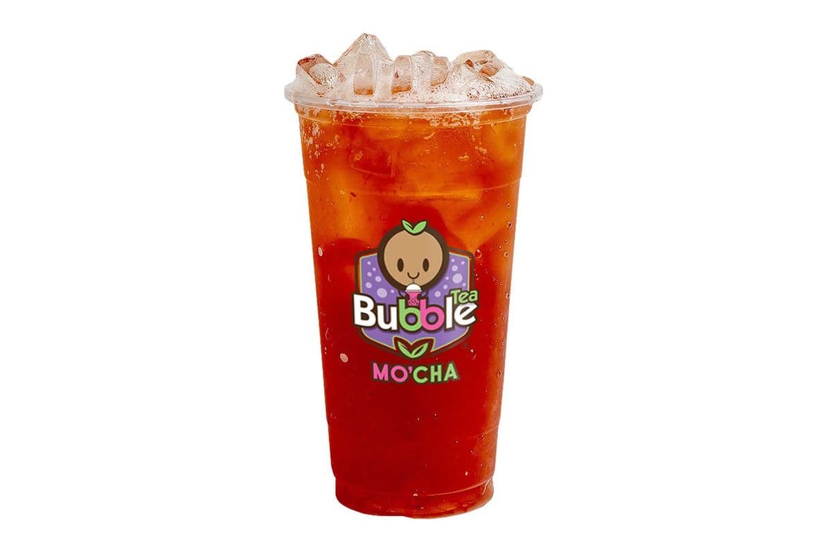 Raspberry Green Tea