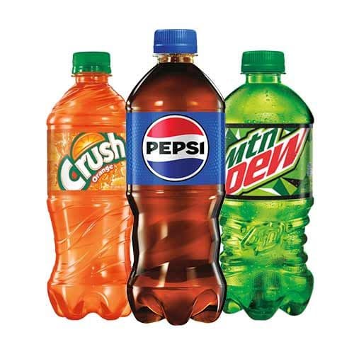 Bottle of Pop