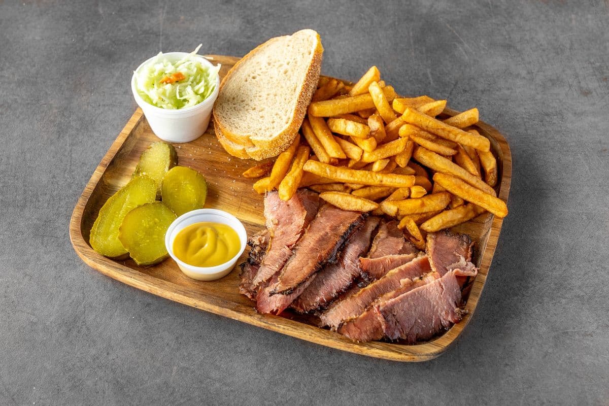 Assiette Viande Fumée