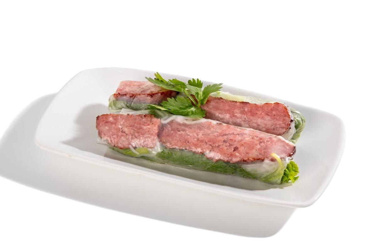 A2. Vietnamese Fresh Roll (2 pcs)