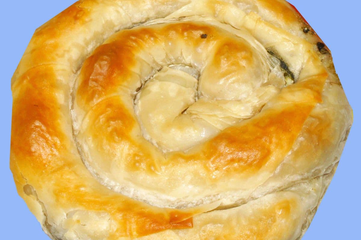 Spinach Cheese Pie