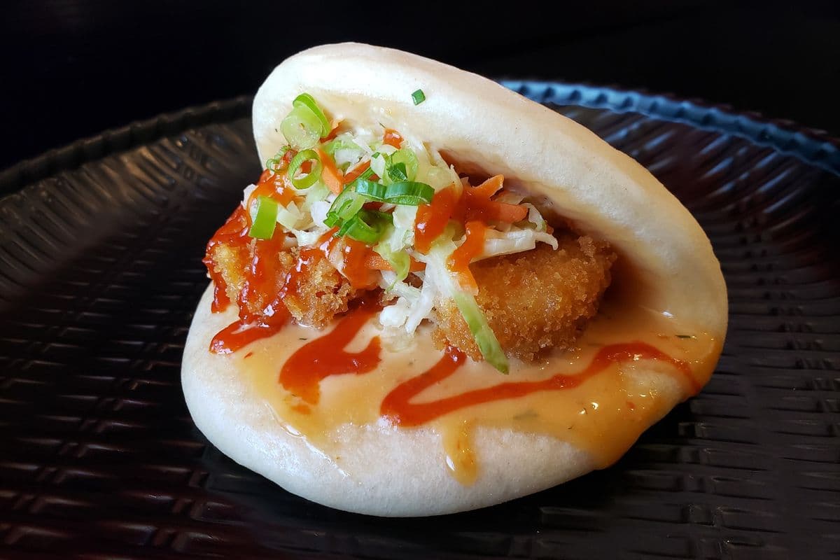 "Hip-Hip-On" Crispy Shrimp