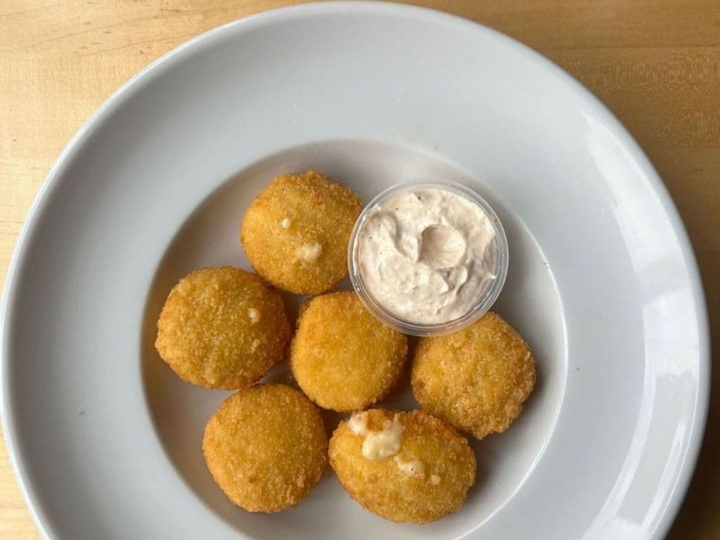 Mac & Cheese Bites - OO