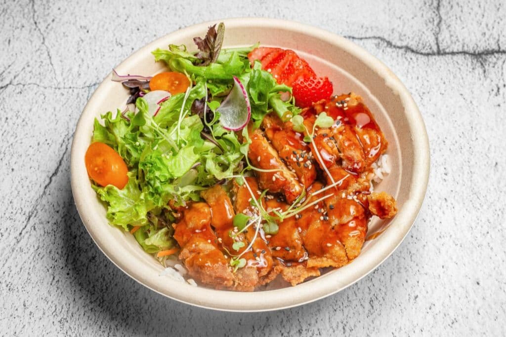 Teriyaki Chicken Bowl
