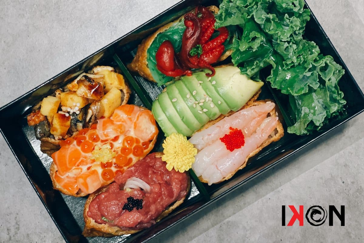 IG1 Inari GunKan 6 Pcs (For 1)