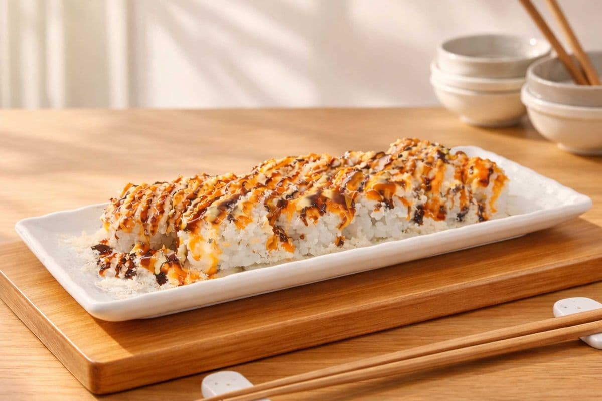 Crispy California Roll
