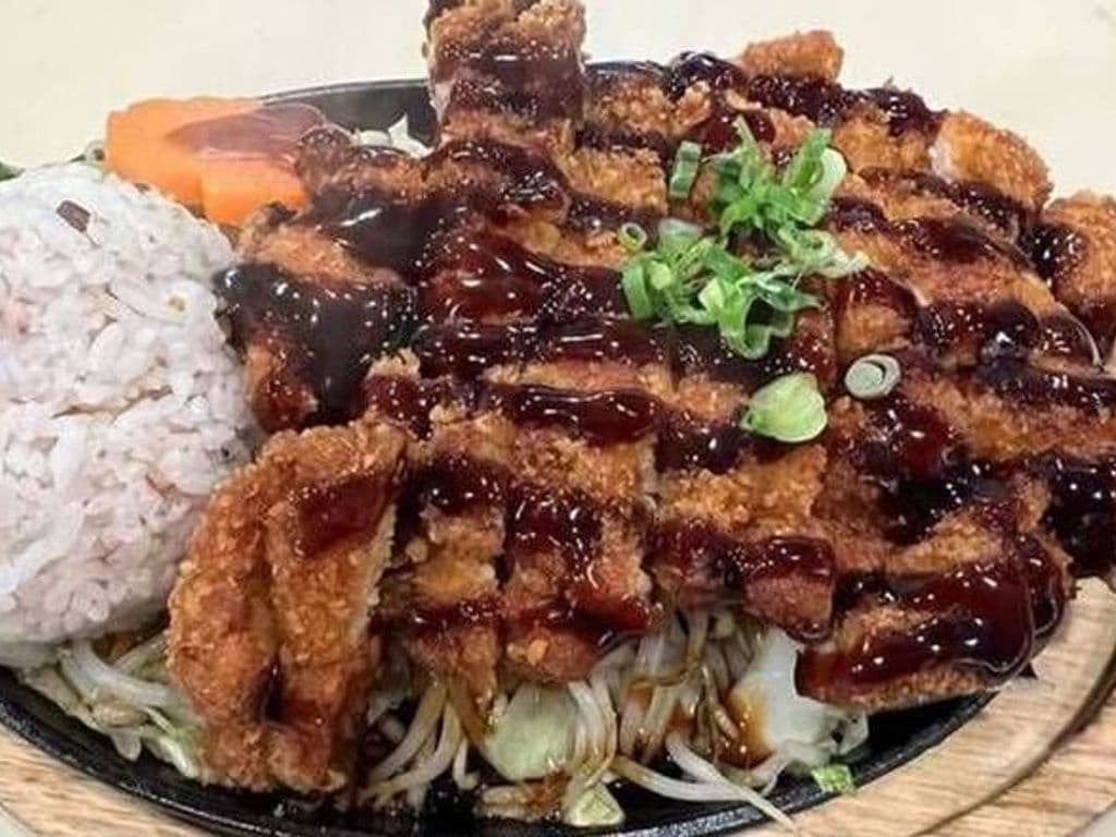 Crispy Chicken Teriyaki