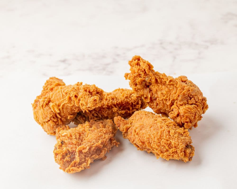 Chicken Hot Wings (5 Pcs)