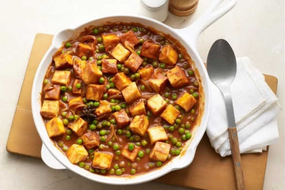 Mattar Paneer