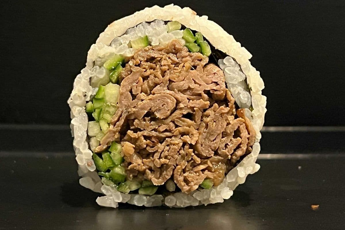 Beef Teriyaki Roll