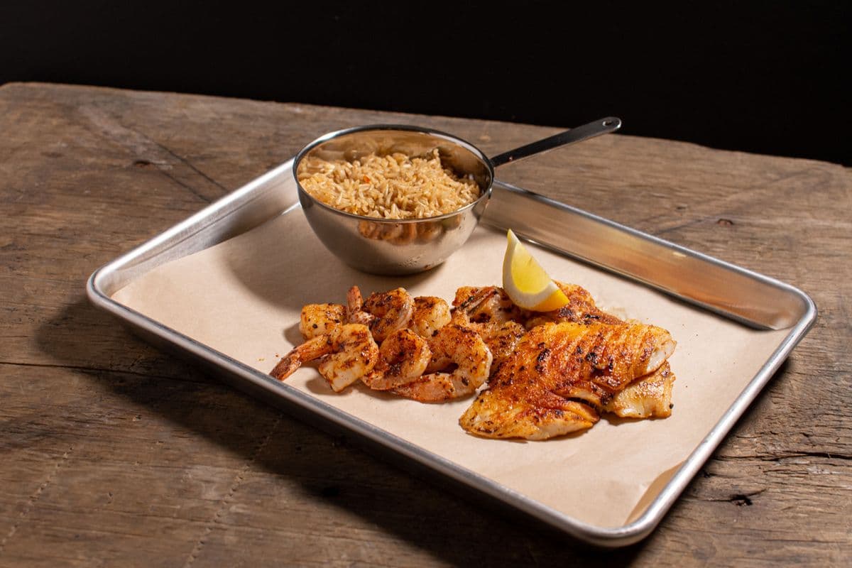 Zesty Cajun Combo