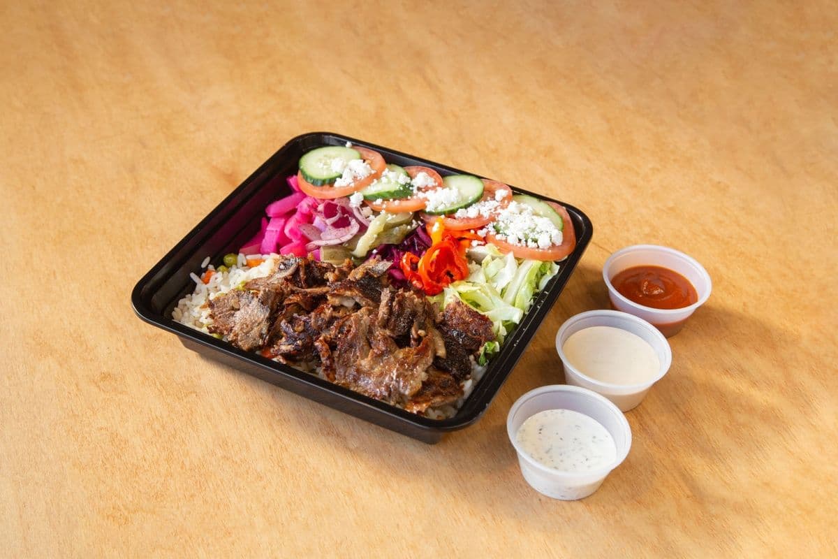 Beef Shawarma Plate