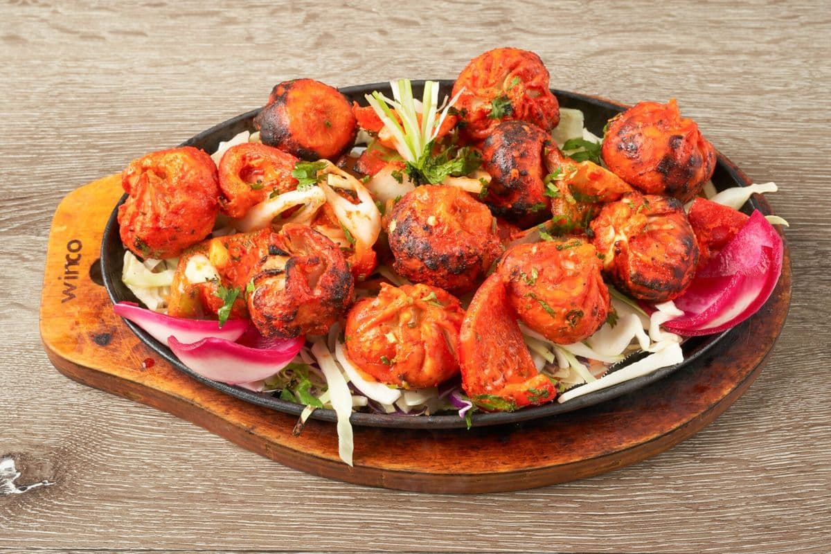 Tandoori Chicken Momo (10 pcs)