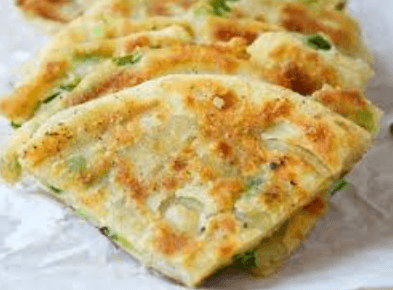 031. Green Onion Pancakes(2pc)
