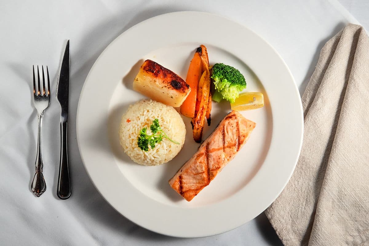 Filet of Salmon